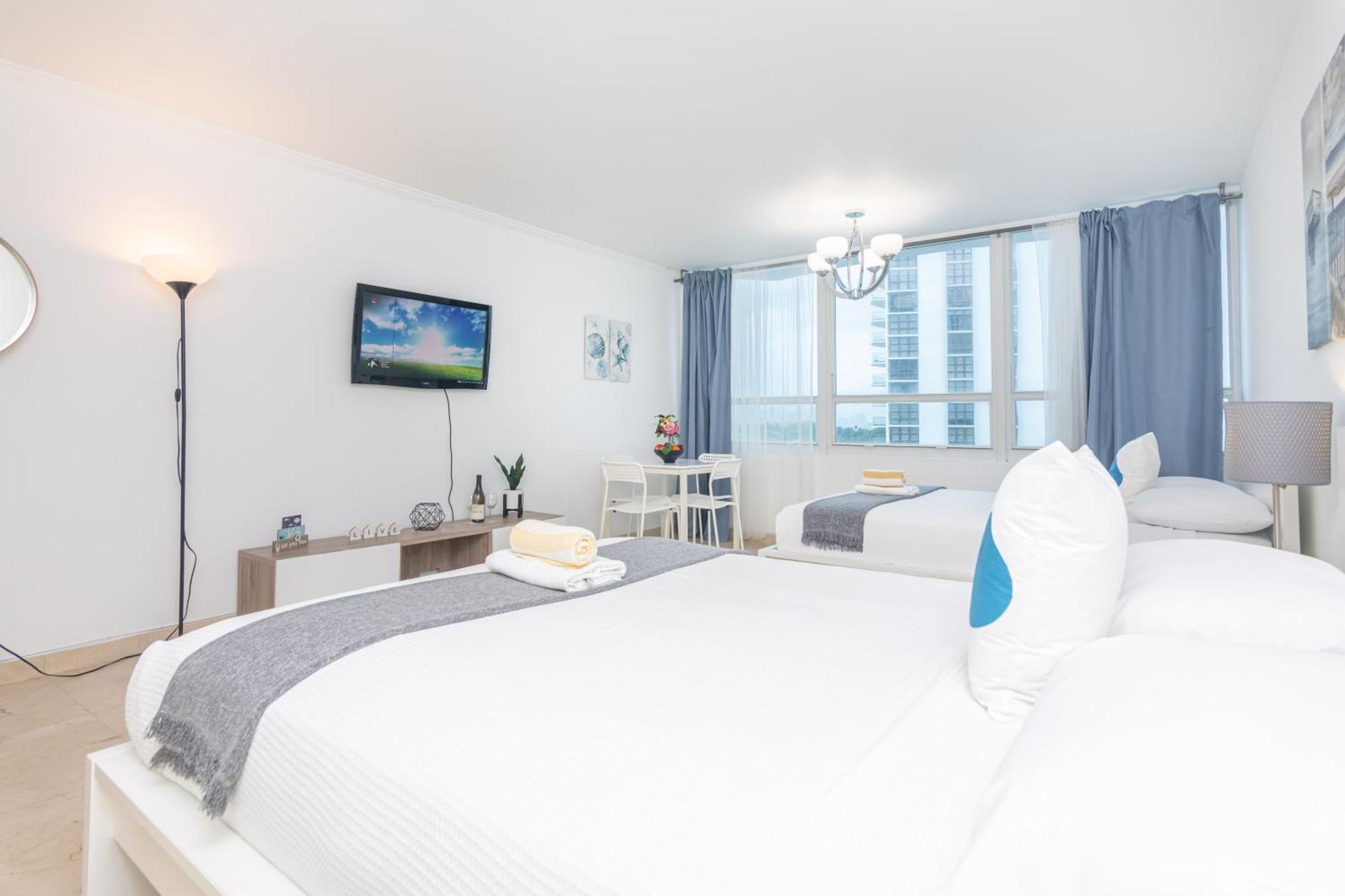 Girasole Apartments Miami Beach Room photo